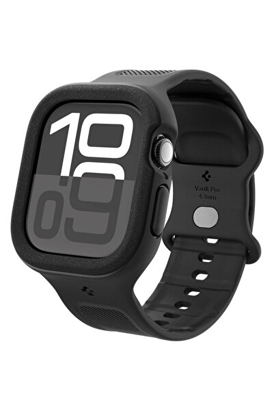 Spigen VAULT PRO APPLE WATCH 10 (42 MM) MATTE BLACK
