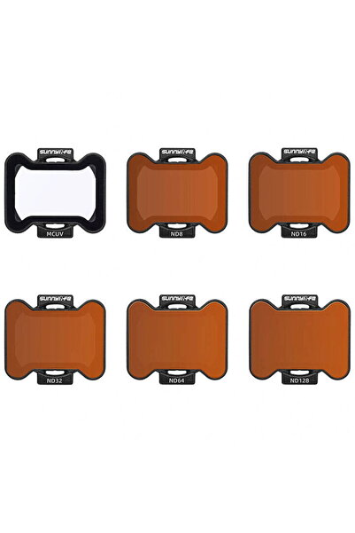 SunnyLife Kit filtre MCUV+ND8/16/32/64/128 pentru DJI Avata 2