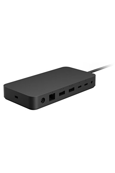 MICROSOFT Surface Thunderbolt 4 Dock, docking station (black, USB-C, USB-A, T...