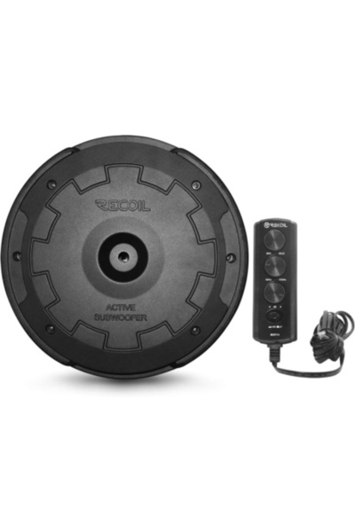 RECOIL Subwoofer Auto Activ Pentru Roată De Rezervă 11 inchi (280 mm) Putere ...