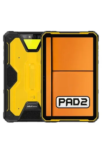ULEFONE Armor Pad 2 11" 256 GB 8 GB RAM 4G LTE Galben/Portocaliu