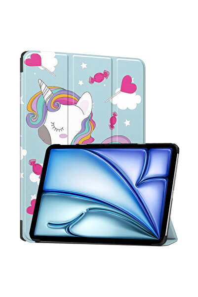 Techsuit Case for iPad Air 13 (2024) - FoldPro - Unicorn