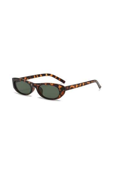 Toz Vintage Jilaye Leopard Patterned Vintage Retro Sunglasses