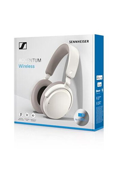 Sennheiser CДѓИ™ti wireless cu microfon Bluetooth Alb