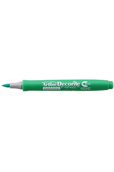 artline Marker Decorite, varf flexibil (tip pensula) - verde pastel