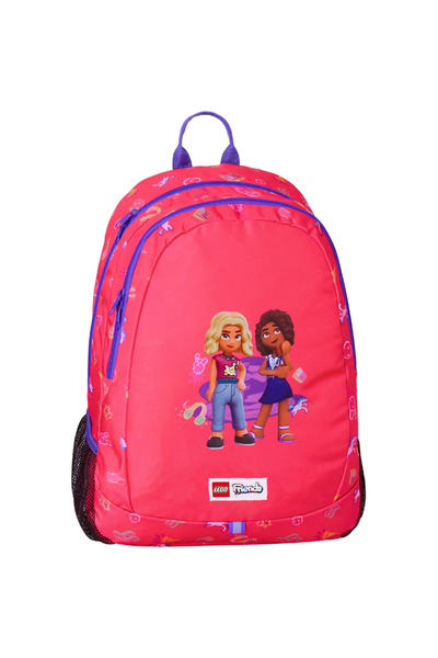 LEGO Friends school bag - design Nova and Aliya