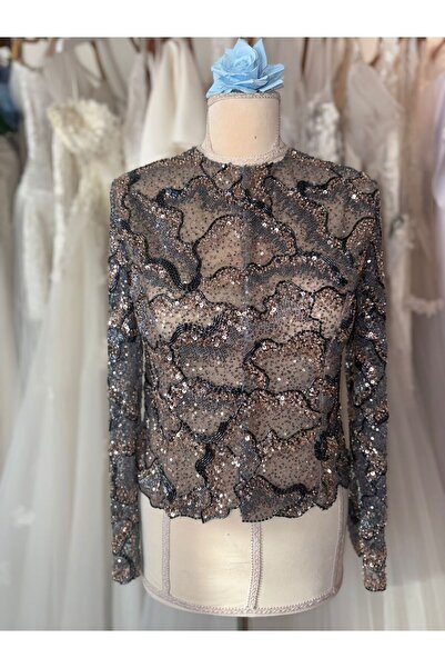 Irina Ross Embroidered jacket