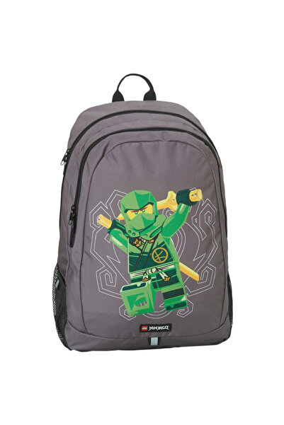 LEGO Ghiozdan scoala - design NinjaGo, Green