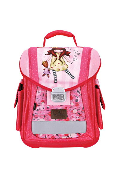 Gorjuss Rucsac de scoala ergonomic, inchidere metalica - Princesses