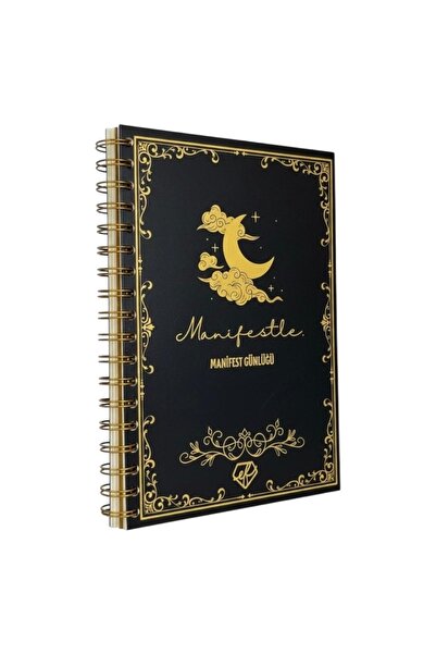 EFBUTİK Black Manifest Diary (Series 1)