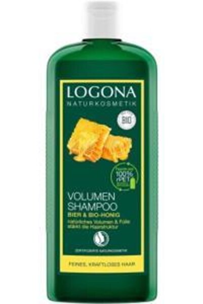 Logona Volumizing Organic Honey Shampoo 75ml