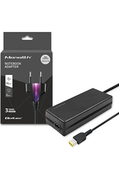 Qoltec 51031, 135W, Black