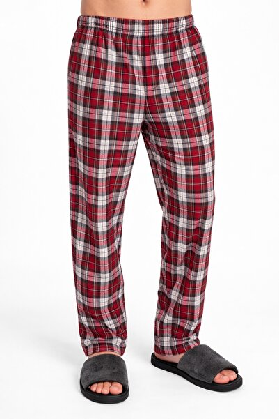 Dark Erkek Ekose Pijama Alt