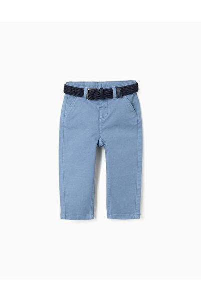 Ziddy CHINO PANTS TWILL, BLUE, 18/24M