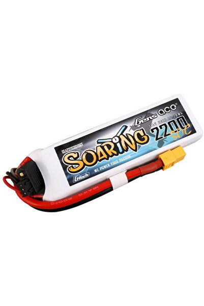 GENS ACE Acumulator Lipo G-Tech Soaring 2200mAh 11.1V 30C 3S1P