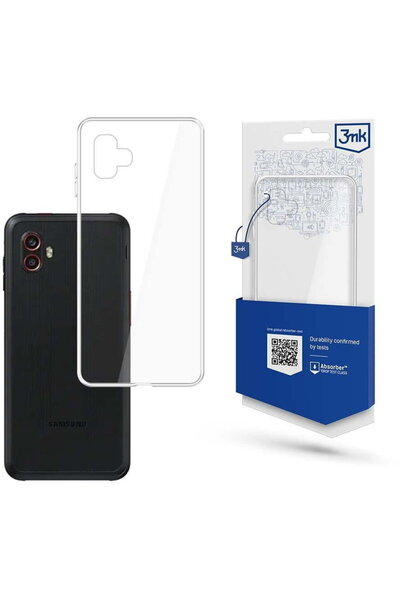 3MK Armor Case for Samsung Galaxy XCover 6, Transparent