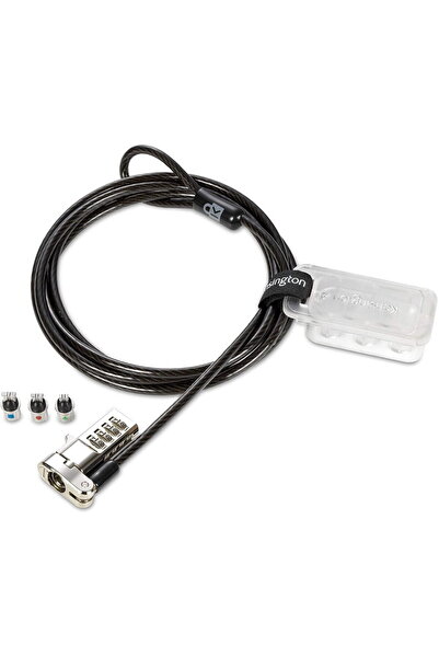 KENSINGTON Universal 3-in-1 combination lock, combination lock K62316WW