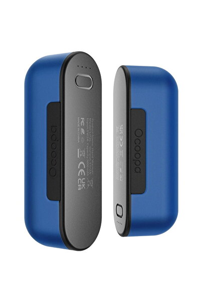 OCOOPA Hand Warmer cu Power Bank, Type-C, Electric, Design Magnetic, MagTwin,...