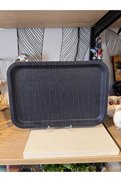 Atak Hediyelik Coffee Tray for 2 People Plastic 30X21 cm