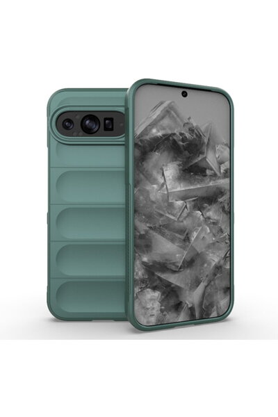 Techsuit Husa pentru Google Pixel 9 Pro XL - Magic Shield - Green