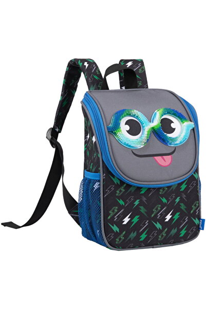 Zipit Rucsac mini Sensory - Black