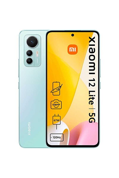 Xiaomi 12 Lite 128GB 8GB RAM 5G Dual SIM Green