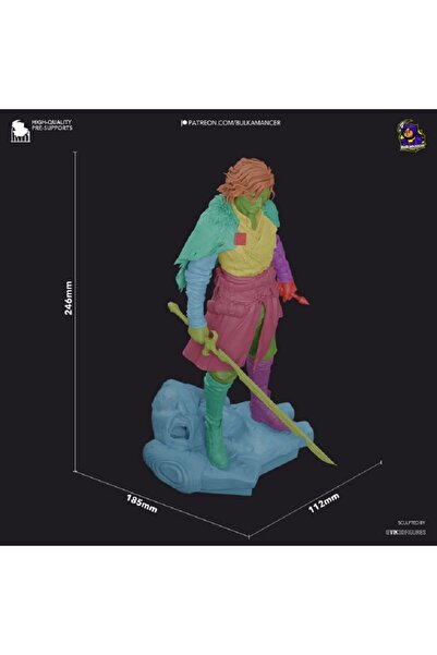 Hobby Custom Statueta Verso