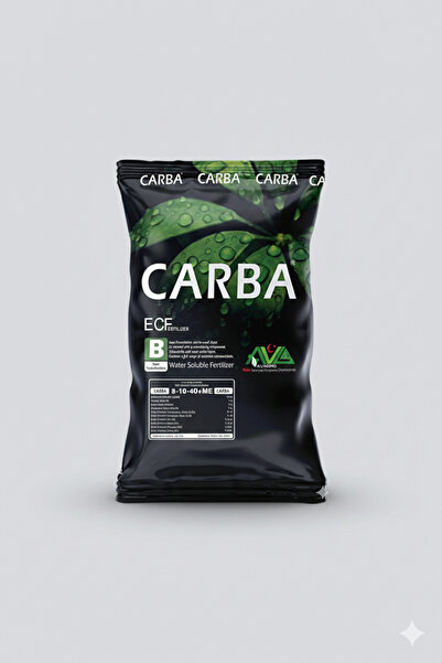 Avagro Tarım Carba 8-10-40+ME Azot Fosfor Potasyum NPK Damlama Gübresi 25KG