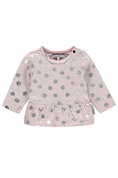 NOPPIES Girls' blouse with polka dots