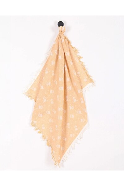 Ege Bebek Single Layer 110X90 cm Fringed Luxury Muslin Blanket