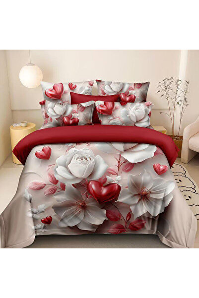 OEM Bed linen for double bed for 2 people, 4 pieces, Finet, DREAM-0879