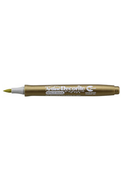 artline Marker Decorite, varf flexibil (tip pensula) - auriu