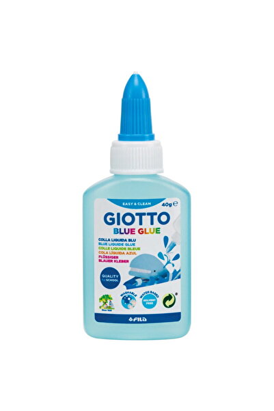 Giotto Liquid glue 40gr, Blue Glue