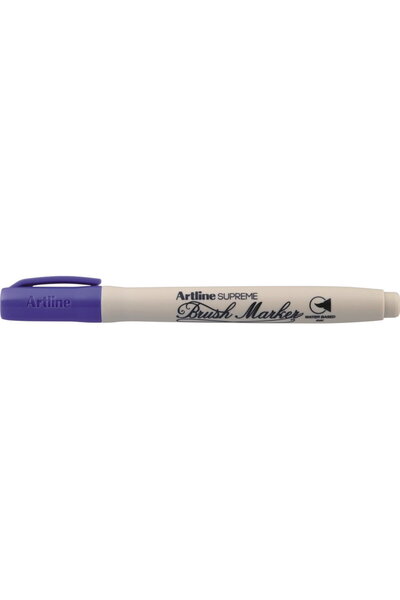 artline Carioca Supreme, flexible tip (brush type) - purple