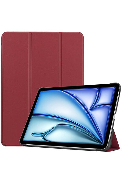 Techsuit Case for iPad Air 13 (2024) - FoldPro - Red