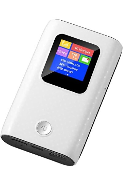 KuWFi راوتر واي فاي محمول بتقنية الجيل الرابع LTE بسرعة 150 ميجابت في الثانية