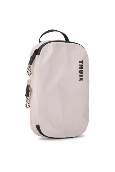 Thule Small semi-transparent compression cube, White