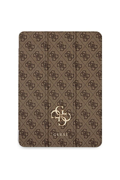Guess Case for iPad Air 13 (2024) - Magnetic 4G Big Logo (GUFC13RM24PS4SGW) -...