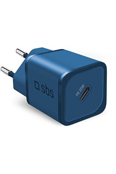 SBS TETRGAN1C20B GaN 1x USB-C Power Delivery 20W Albastru
