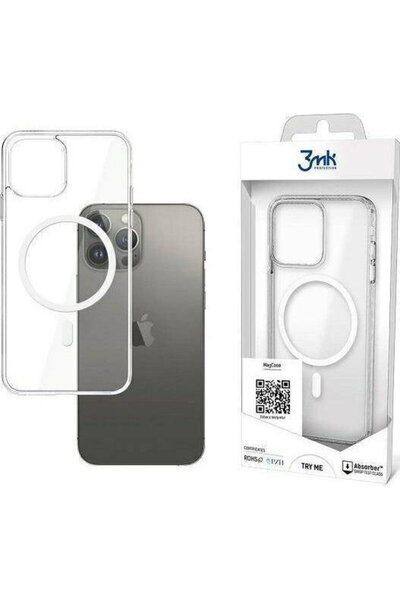 3MK pt iPhone 13 Pro Max Transparenta