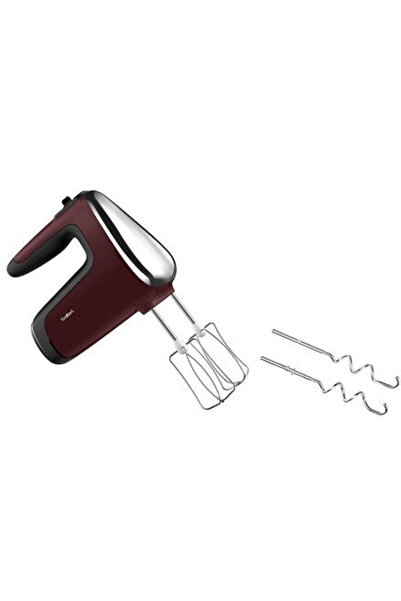 TEFAL Powermix Silence HT652538 mixer Hand mixer 600 W Grenade/Silver