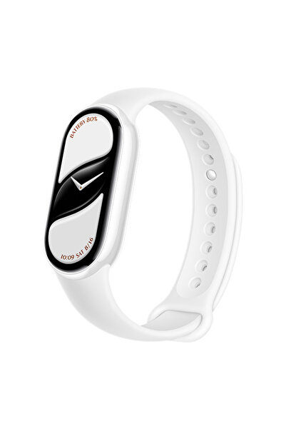 Xiaomi Smart Band 10 - Beyaz Akıllı Bileklik (Xiaomi Türkiye Garantili)