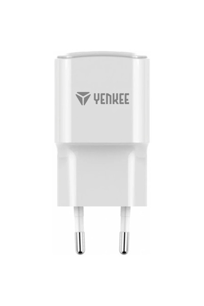 Yenkee YAC 2013WH USB-A 2.4A 12W Alb
