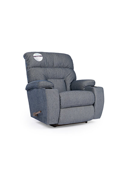 La-Z-Boy Spectator Rocker Recliner Chair | Full Body Support | 16 Reclining P...