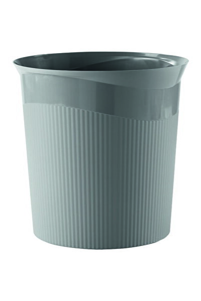 HAN Cos de birou pentru hartii, 13 litri, Re-Loop - gri inchis