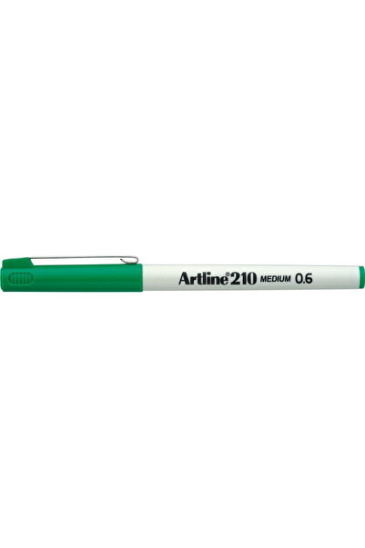 artline Liner 210, varf fetru 0.6mm - verde