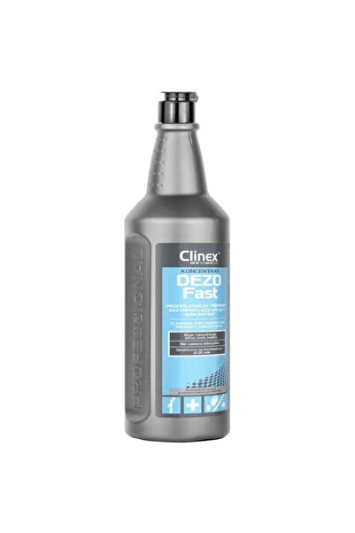 Clinex DEZOFast, 1 litru, detergent concentrat pentru curatat si dezinfectat ...
