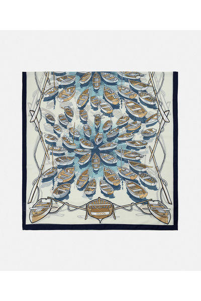 İpekyol Görsel baskılı eşarp