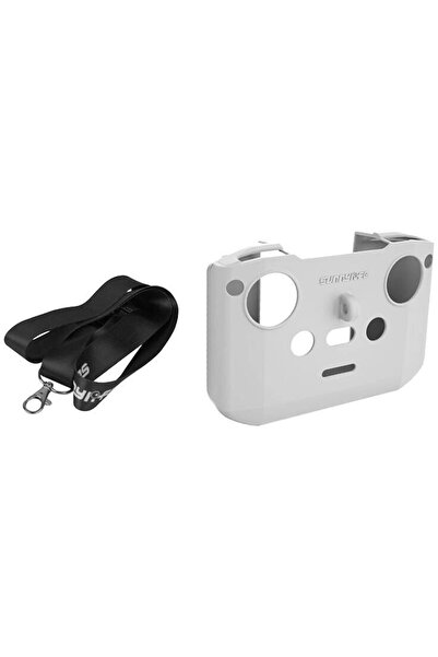 SunnyLife Husă de silicon pentru DJI RC-N1 / RC-N2 / RC-N3 (gri)