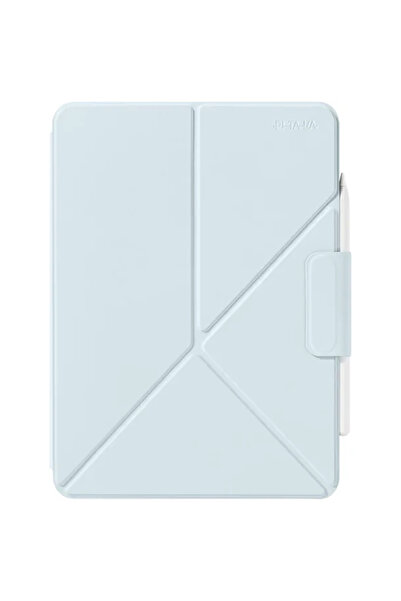 PITAKA Husă MagEZ Folio 2, albă - iPad 11" A16 2025, iPad 10.9" A14 2022
